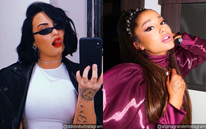 Demi Lovato Touched by Birthday Cheer From Ariana Grande and Team Before London Concert