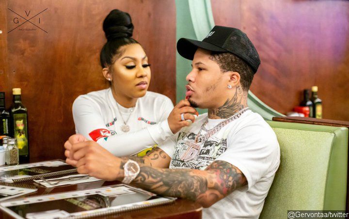 Gervonta Davis Spotted Grinding on Ariana Fletcher on the Street After Claiming They Break Up