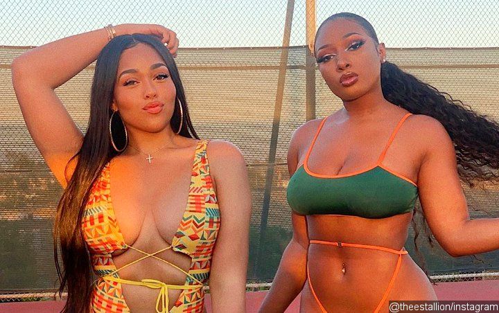 Jordyn Woods Deepens Friendship With Megan Thee Stallion by Hanging Out in Skimpy Bikinis