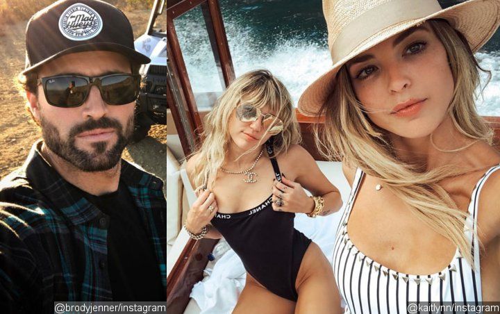 Brody Jenner Stunned by Miley Cyrus and Kaitlynn Carter's Weed Birthday Gift