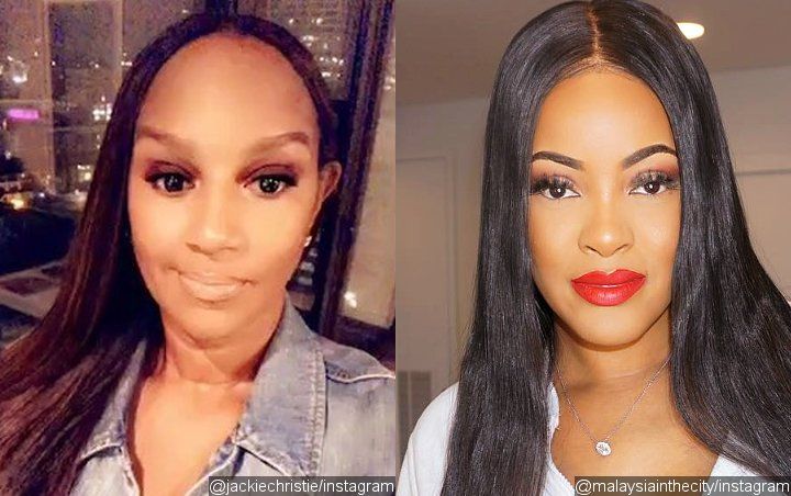 'Basketball Wives': Jackie Christie Claims Malaysia Pargo's Aunt Hits Her in the Head
