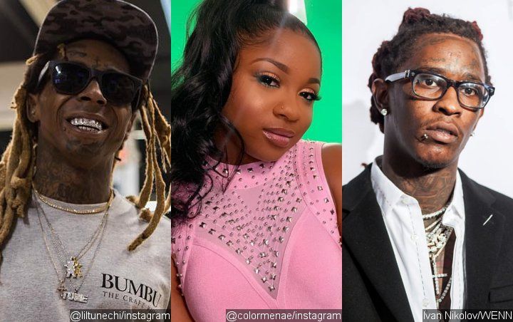 Lil Wayne's Daughter Reginae Has Some Words for Young Thug: No Beef, No Clout Chasing