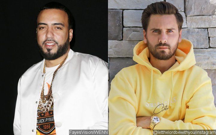 'Flip It Like Disick': Here Is French Montana's Reaction to Scott Disick's Jungle Room Plan