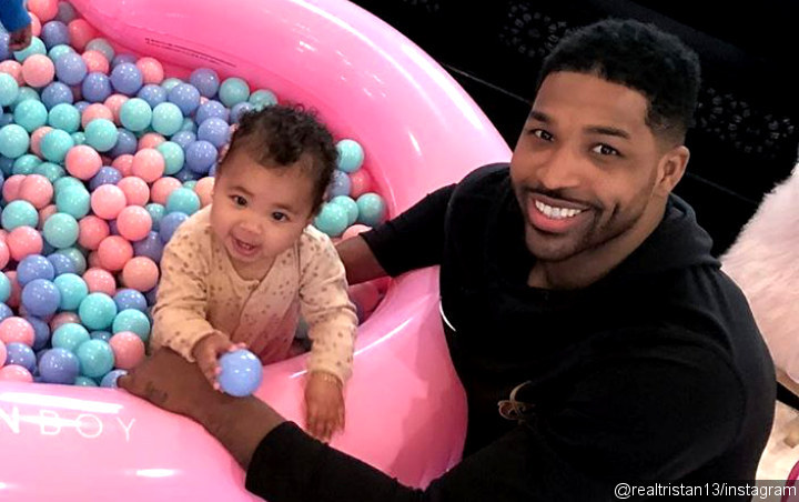Tristan Thompson's Daughter True Spends Quality Time With Him and His Mom - See Rare Picture