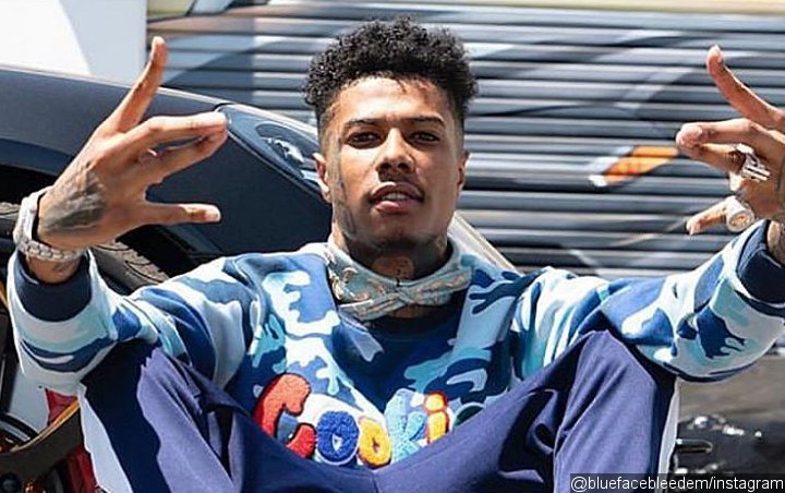 Blueface Trolled After Trying to Flex His Luxury Cars in Instagram Video 