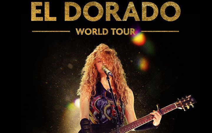 Shakira's 'El Dorado World Tour' Gets Big Screen Treatment in November