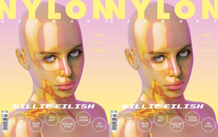 Billie Eilish Blasts Nylon Germany for Unauthorized Topless Robot Cover