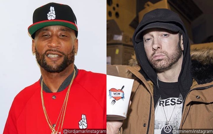This Is Lord Jamar's Response After Eminem Appears to Shade Him in Rare Post