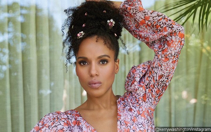 Kerry Washington Releases Cell Number to Get Connected to Fans