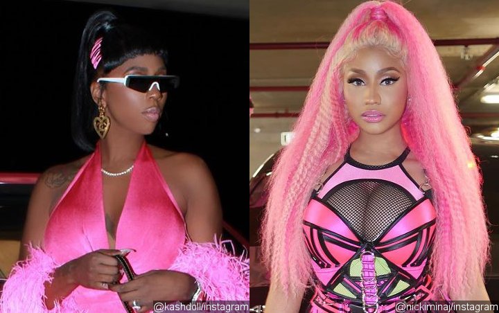 Fans Are Divided About Claims Kash Doll Is Copying Nicki Minaj's Barbie Look