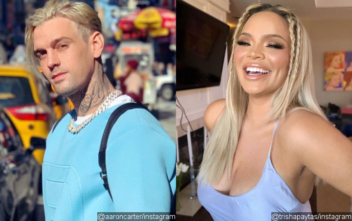 Are Aaron Carter and YouTuber Trisha Paytas Engaged? See the Hint