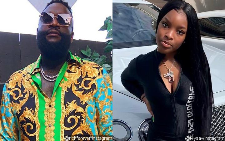 Rick Ross' Daughter Toie Roberts, 17, Appears to Confirm Pregnancy Rumors With This Post