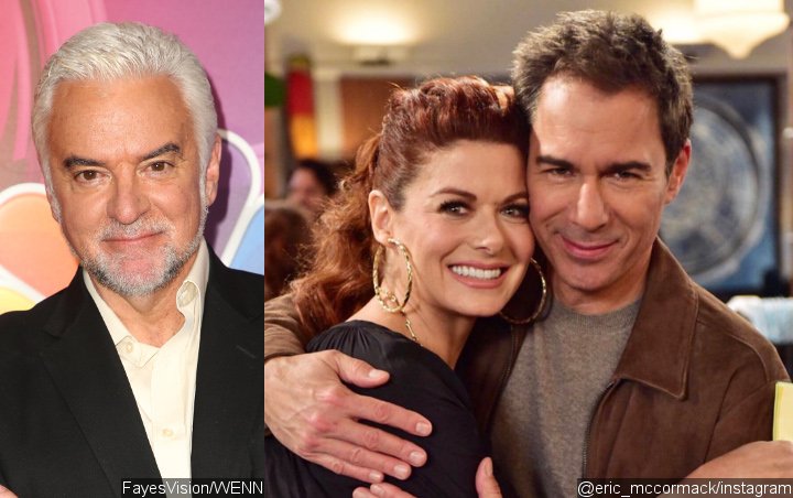 John O'Hurley Takes Issues With Debra Messing and Eric McCormack's Anti-Trump Comments
