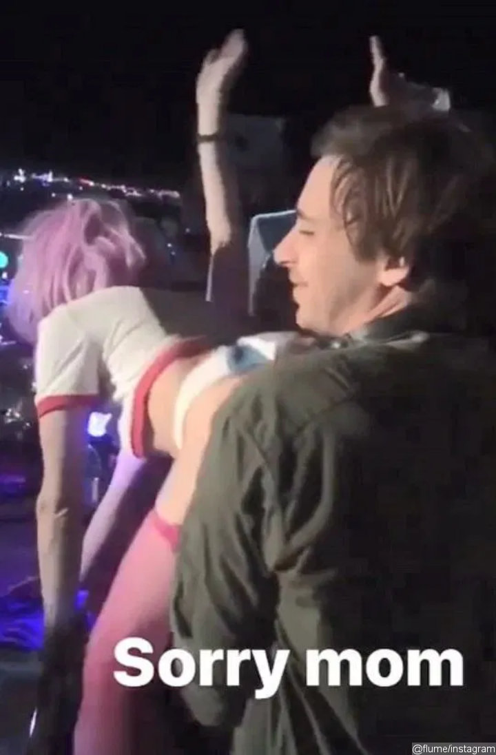 DJ Flume Performs Explicit Sex Act on Stage at Burning Man Festival