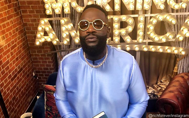 Rick Ross Blames Codeine, Other Drugs and Alcohol for Major Seizures