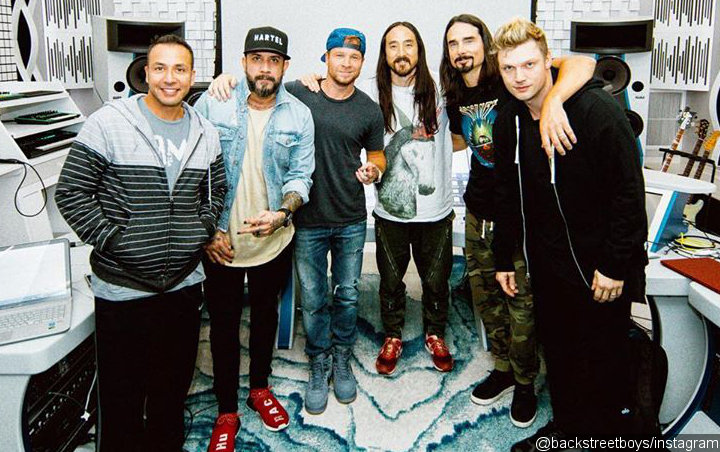 Backstreet Boys Joins Forces With Steve Aoki for 'Let It Be Me'