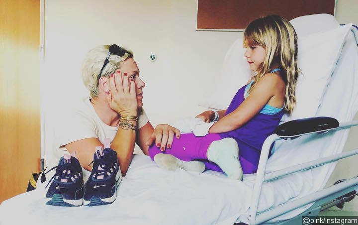Take a Look at Pink's 8-Year-Old Daughter Willow's Partially Shaved Head