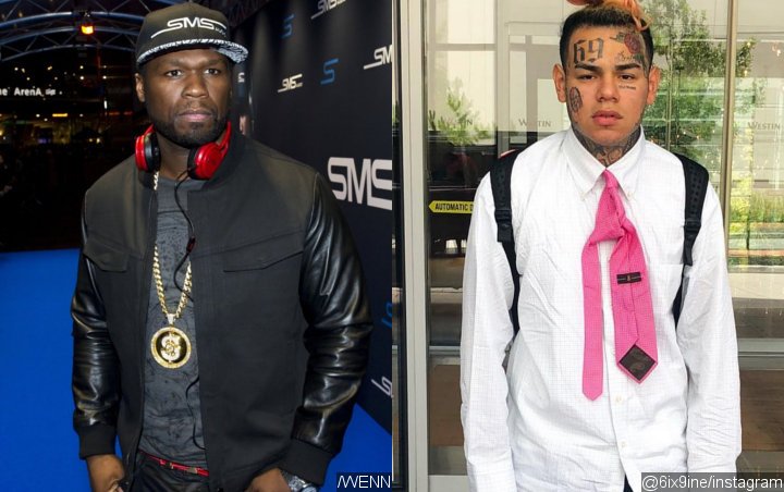 50 Cent Tried to Hire Lawyer for Tekashi 6ix9ine Despite Disowning Remarks