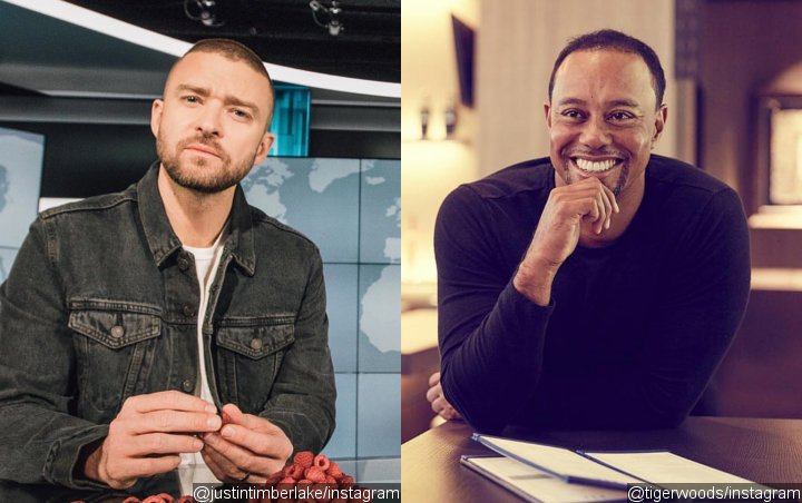 Justin Timberlake Partners Up With Tiger Woods for Hurricane Dorian Relief