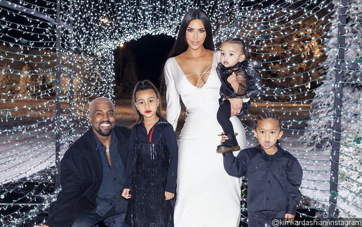 Kim Kardashian Reveals Kanye West's No Make Up Rule for Young Daughter