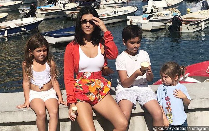 Kourtney Kardashian Opens Up About Children's Future and Leaving 'KUWTK' 