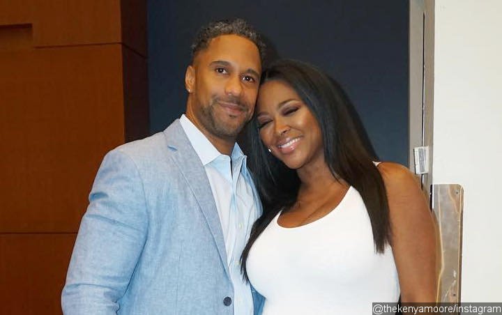 Kenya Moore and Husband Marc Daly to Renew Vows for 'RHOA'