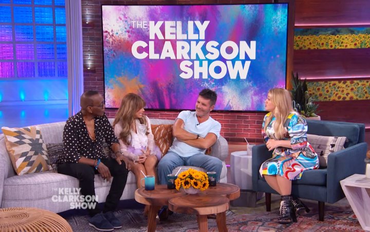 Kelly Clarkson Reminiscing 'American Idol' Stint With Original Judges on Talk Show 