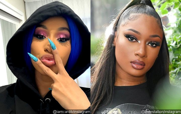 Cardi B Disses Megan Thee Stallion Over Her Claimed College Education