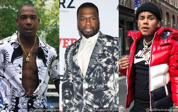 Ja Rule Disses 50 Cent for His Ties to Tekashi 6ix9ine
