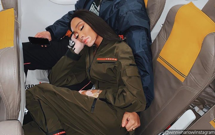 Winnie Harlow Sickened by Reports of Her Complaining About Flying Coach