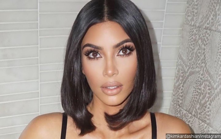 Kim Kardashian Praised for Showing Off Psoriasis in Makeup-Free Photo