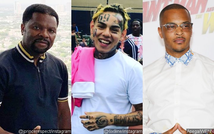 J. Prince Calls Out Tekashi 6ix9ine for Rap-A-Lot Robbery 'Lies', T.I.'s Not Surprised by Snitching
