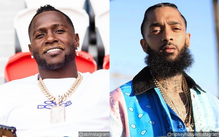 Antonio Brown Enrages Nipsey Hussle's Fans for Comparing His Downfall to Late Rapper's Journey