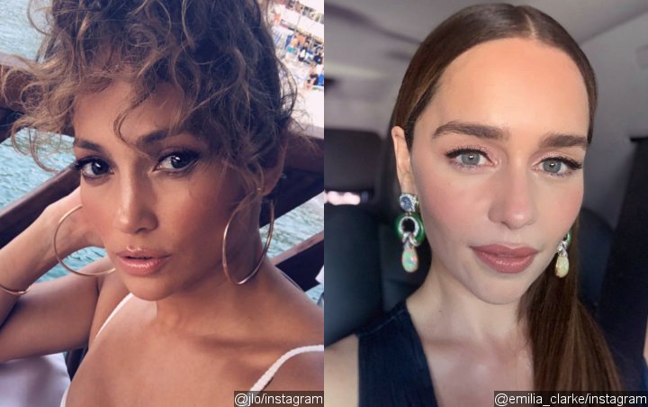 Jennifer Lopez Is 'Dead' Over Emilia Clarke Channeling Her Sultry Fashion for Emmys