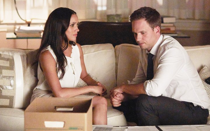 Patrick J. Adams Gives Away Never-Before-Seen Photos of Meghan Markle on 'Suits'