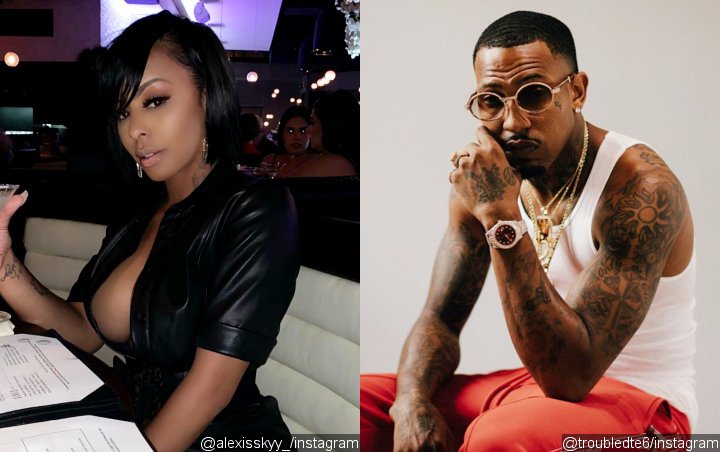 Alexis Skyy and BF Trouble Split Amid Marriage Rumors