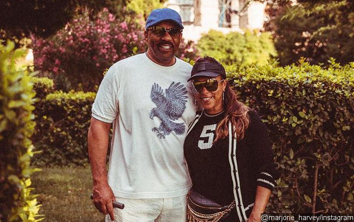 Steve Harvey's Wife Marjorie Ditches Wedding Ring in Recent Pics - Are They Divorcing?