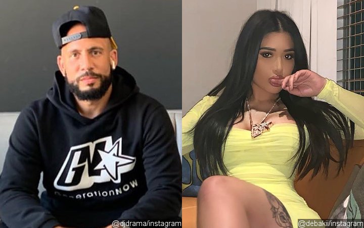 DJ Drama's Girlfriend Spotted Getting 'Super Cozy' With Him Despite Abuse Accusation 