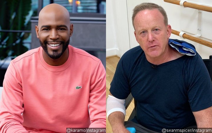 Karamo Brown's Sons Receive Death Threats After He Called Sean Spicer 'Good Guy'