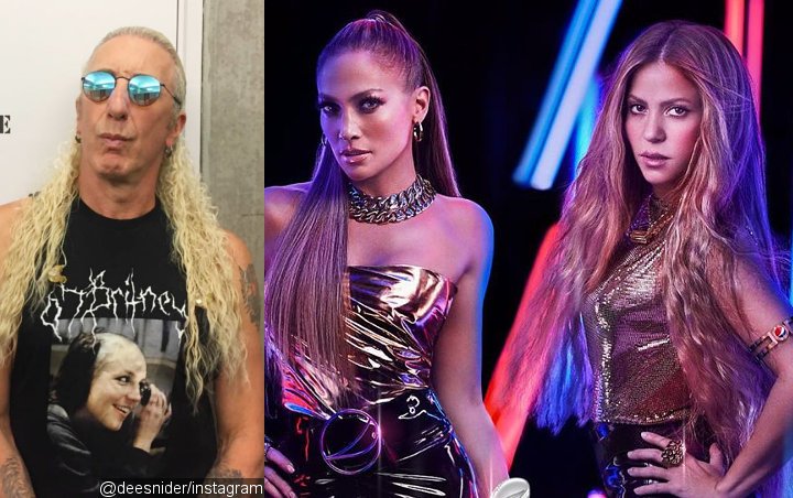 Dee Snider Blasts NFL for Tapping Jennifer Lopez and Shakira as Halftime Show Headliners