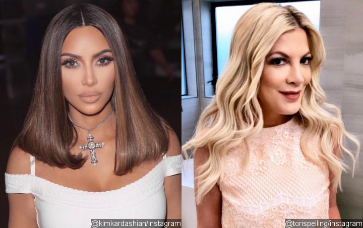 Kim Kardashian Could Have Been on 'BH90210', Says Tori Spelling
