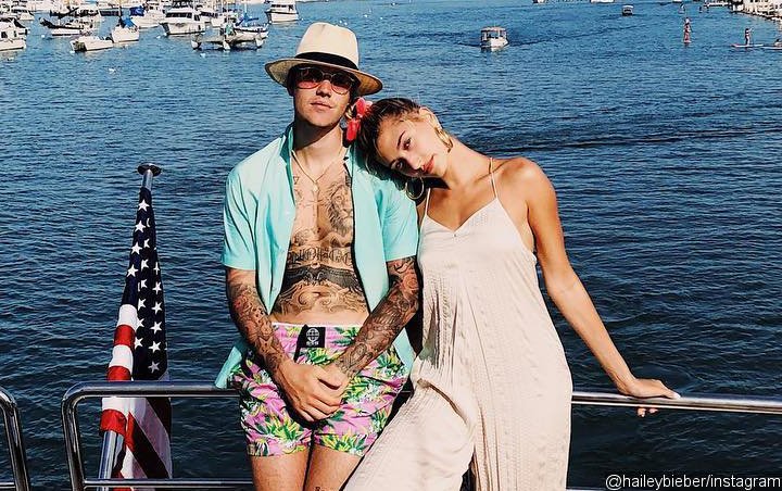 Justin Bieber and Hailey Baldwin Look Casual While Jetting Off to California for Second Wedding