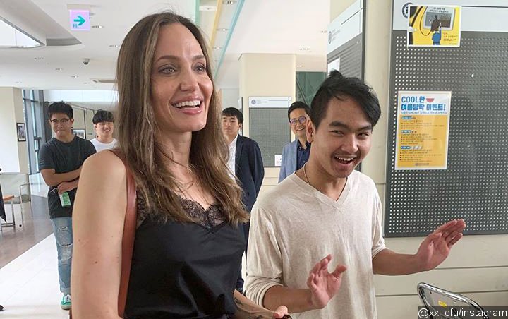 Angelina Jolie Admits Sending Maddox to College Is a Different Experience