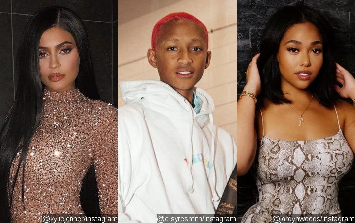 Kylie Jenner Sparks Jaden Smith Dating Rumors, Jordyn Woods Appears to Shade Her