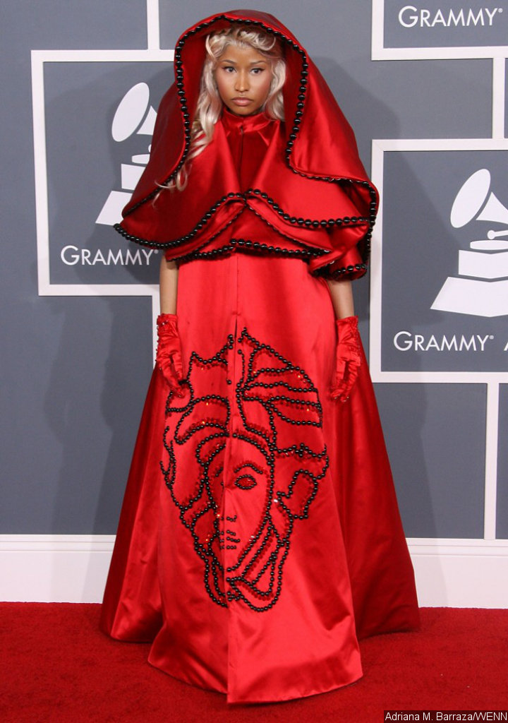 Nicki Minaj at 2012 Grammy Awards