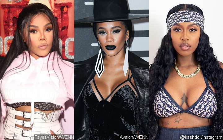 BET Hip Hop Awards 2019: Lil' Kim, Saweetie and Kash Doll Go Revealing on Red Carpet