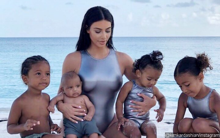 Kim Kardashian Has Three of Her Children Baptized in Armenia