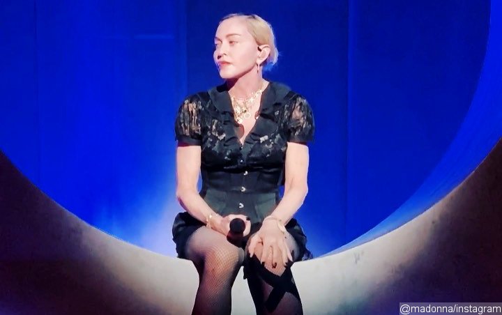 Madonna Is 'Hurt' After Knee Injury Forces Her to Postpone NYC Show