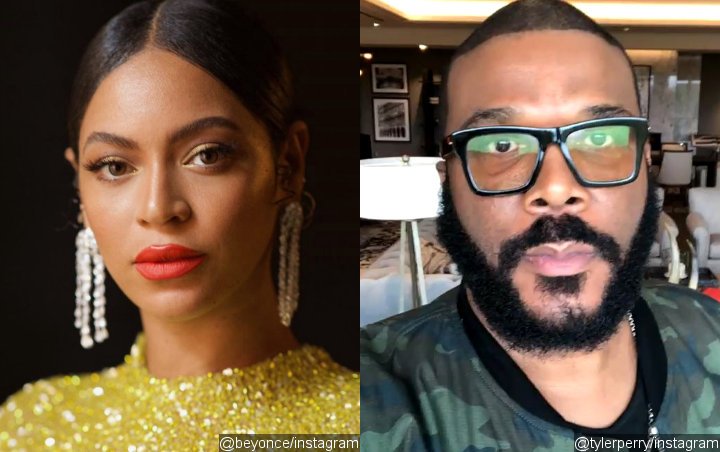 Beyonce Knowles Praises Tyler Perry for Inspiring Her With His Studio Opening