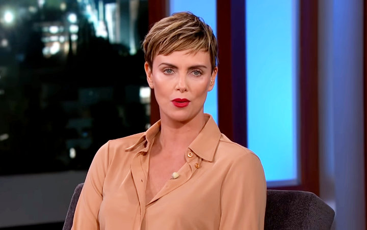Charlize Theron Pokes Fun at Wrist Injury From Action Movie